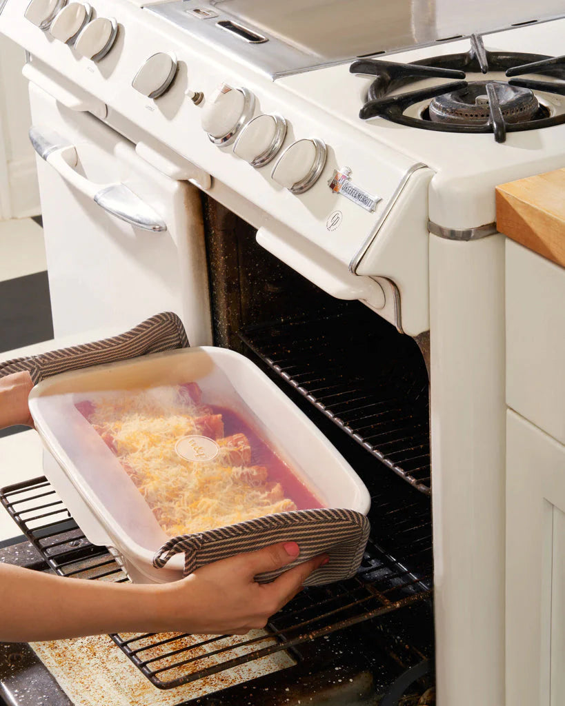 Reusable Stretch Baking Lids (set of 3) - W & P Design - Bluecashew Kitchen Homestead