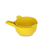 Small Mixing Bowl + Colander Set | Lemon - EKOBO - bluecashew kitchen homestead