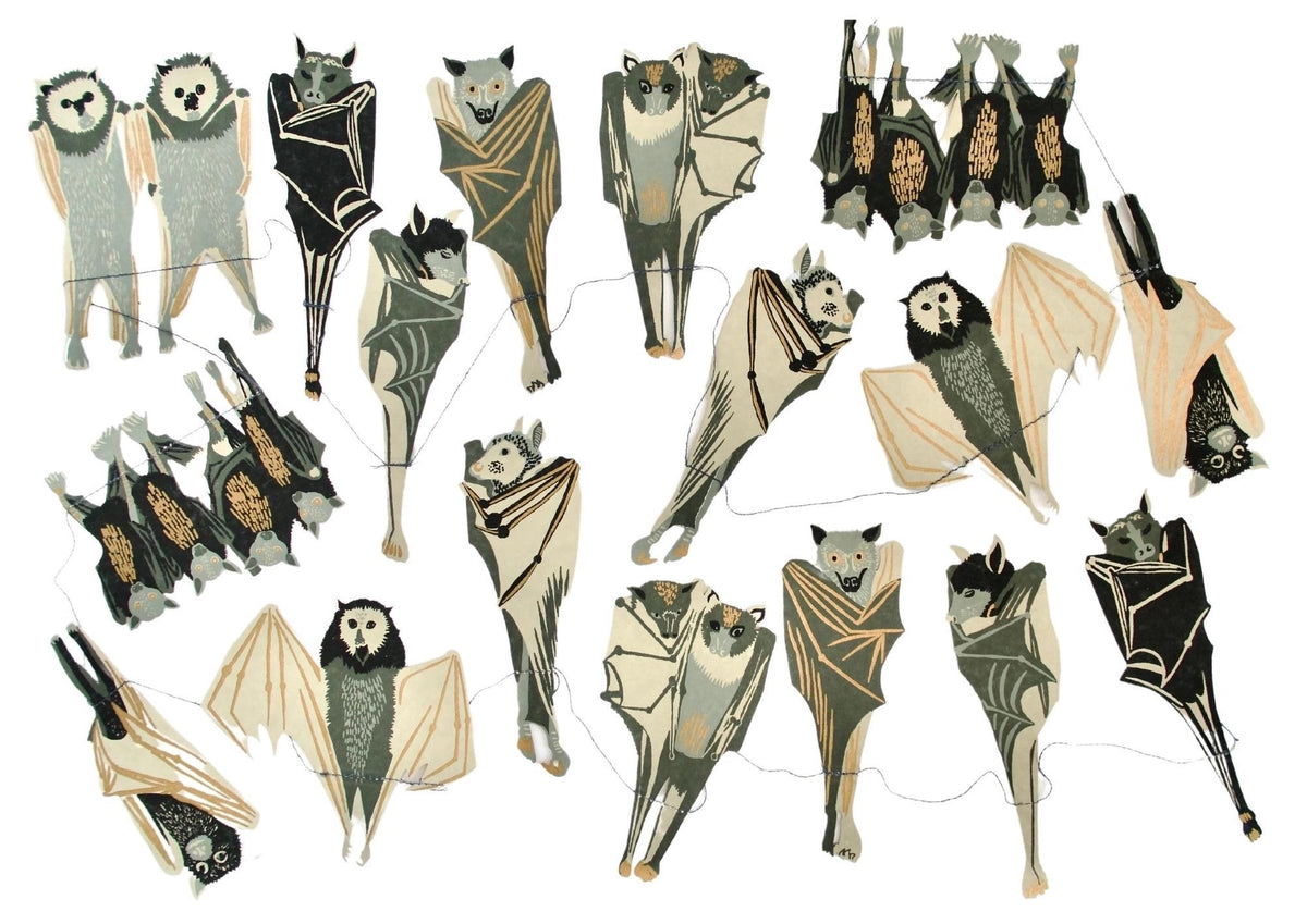 Bat Garland - east end press - Bluecashew Kitchen Homestead