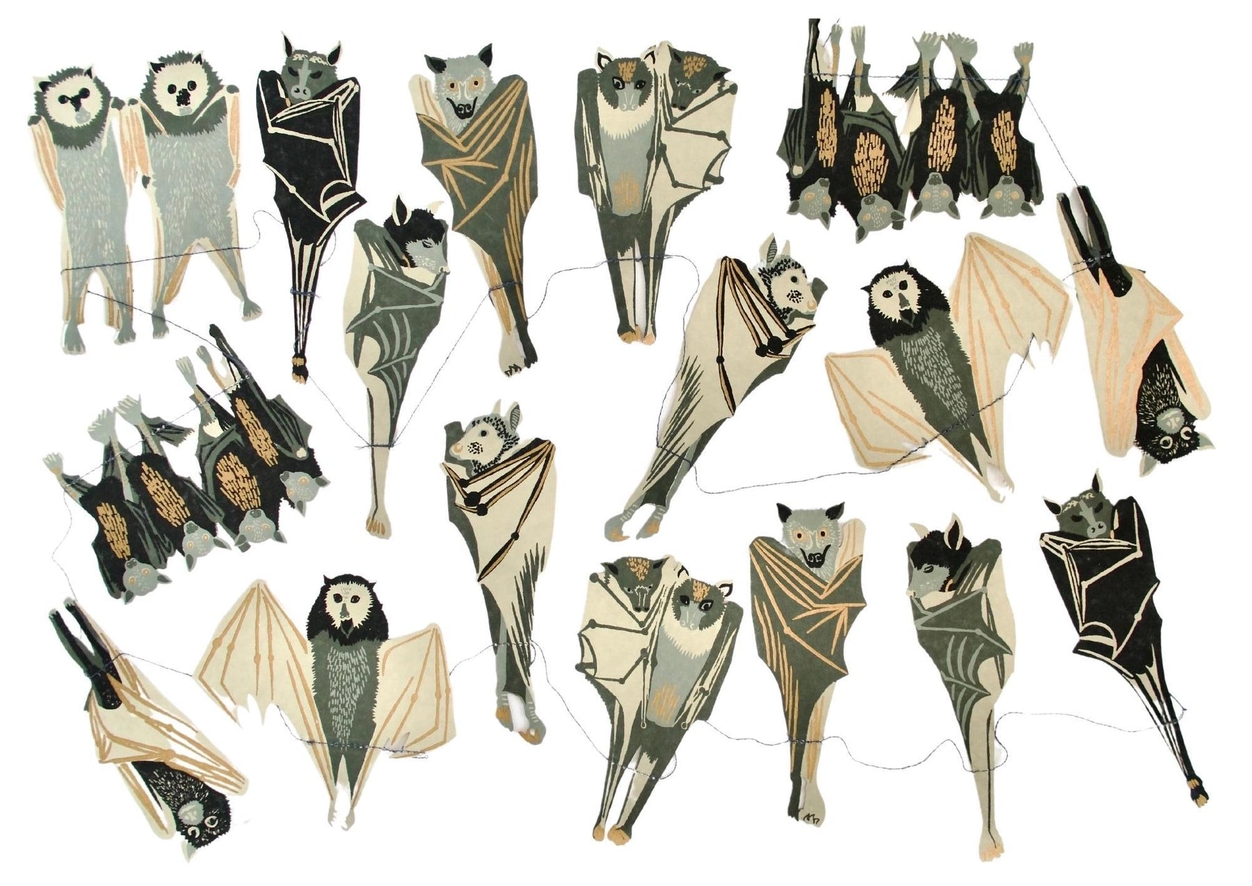 Bat Garland - east end press - Bluecashew Kitchen Homestead