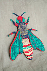 Wasp Greeting Card: C5 - East End Press - Bluecashew Kitchen Homestead