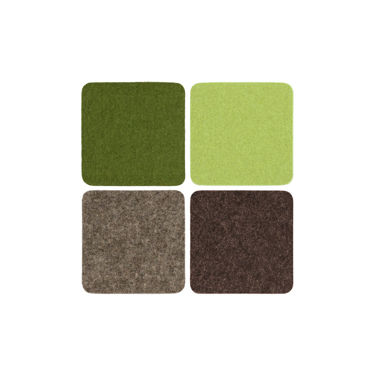 Bierfilzl Square Coasters | Forest - Graf Lantz - bluecashew kitchen homestead