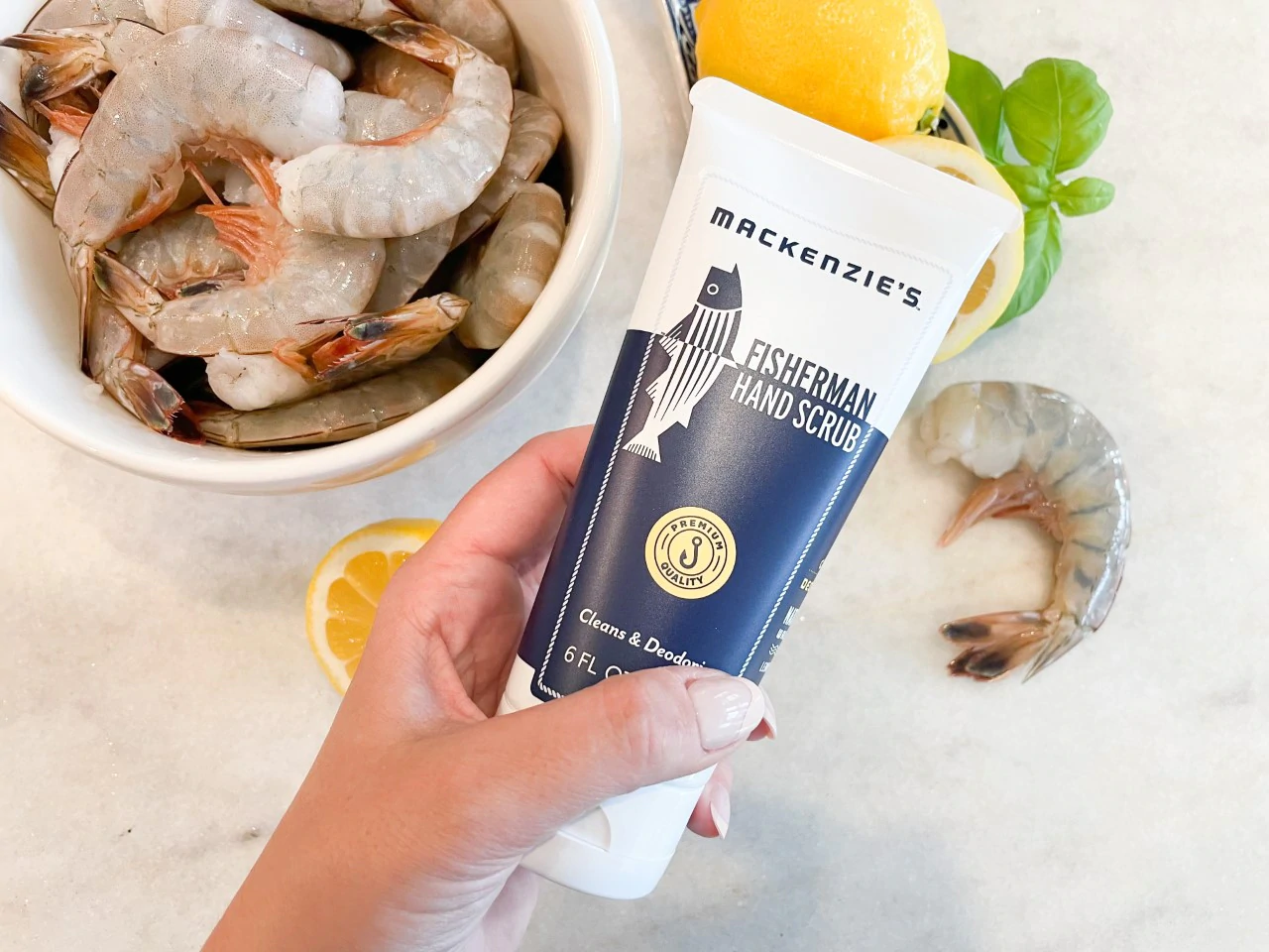 Fisherman Hand Scrub 6 fl oz (24 qty) - MacKenzie's Fisherman - Bluecashew Kitchen Homestead