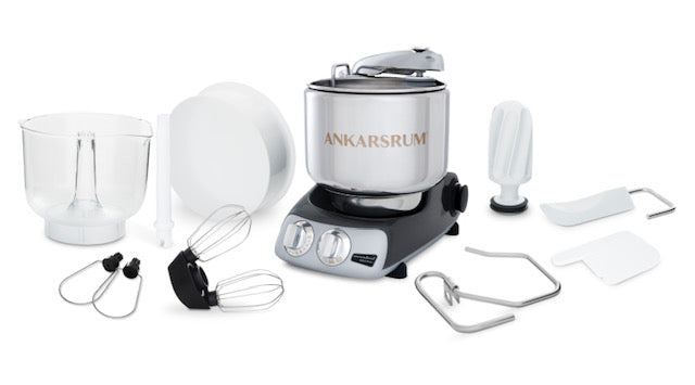 Ankarsrum Assistent Original | Black Chrome - Ankarsrum - Bluecashew Kitchen Homestead