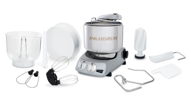Ankarsrum Assistent Original | Jubilee Silver - Ankarsrum - Bluecashew Kitchen Homestead