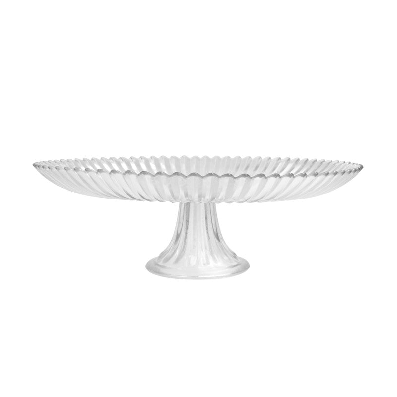 Glass Cake Stand - Fortessa - Bluecashew Kitchen Homestead