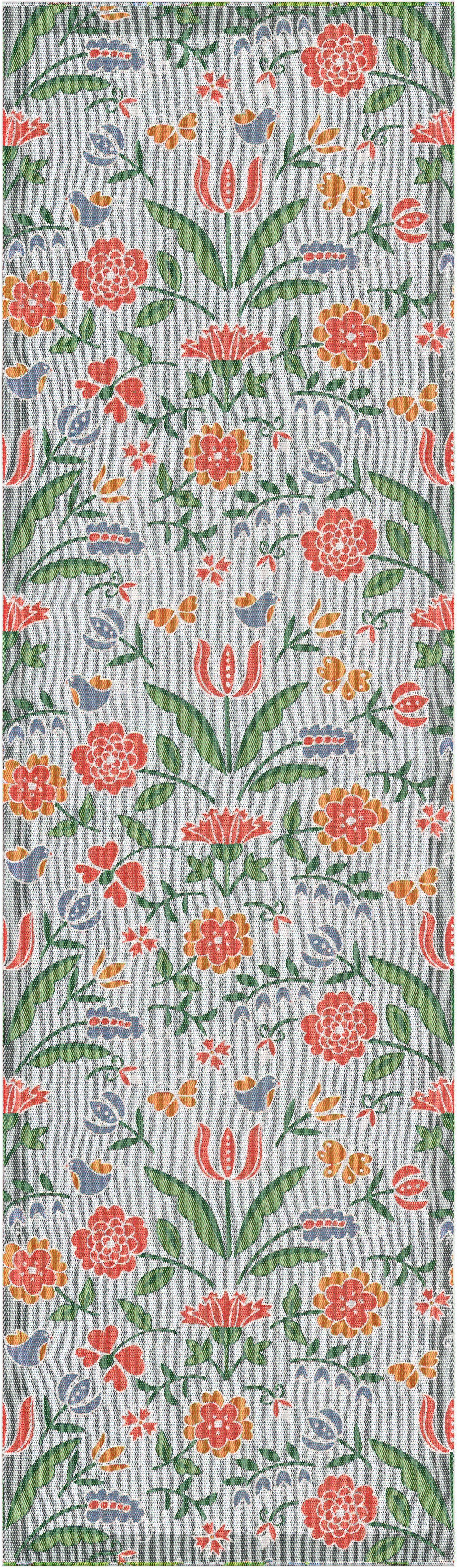 Blomglänta Table Runner - Ekelund - Bluecashew Kitchen Homestead
