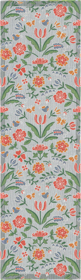 Blomglänta Table Runner - Ekelund - Bluecashew Kitchen Homestead