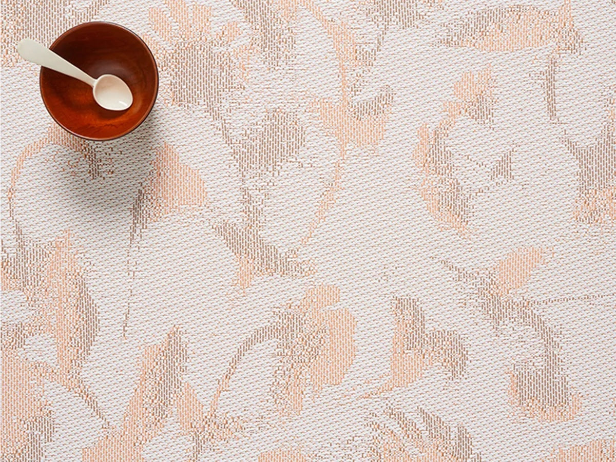 Botanic Placemat | Sesame - Chilewich LLC - Bluecashew Kitchen Homestead