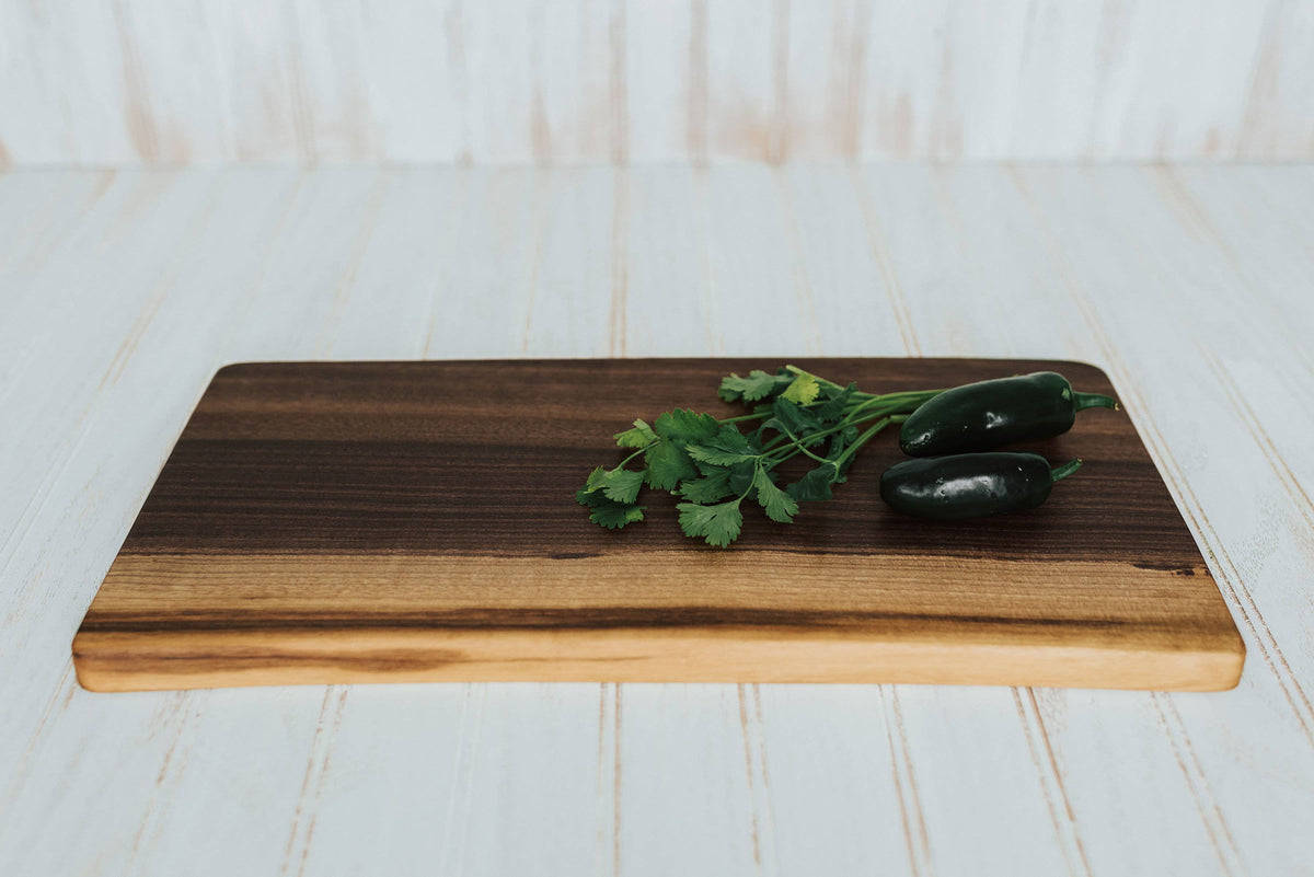 Live Edge Walnut Board | 17"