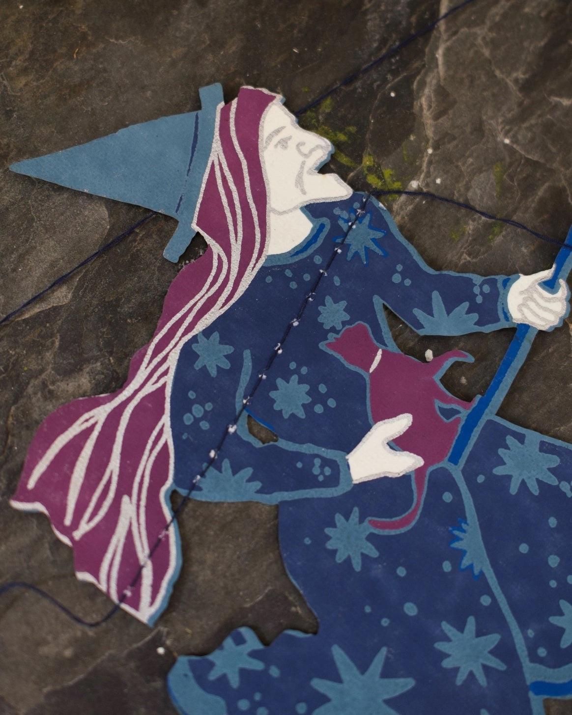 Wicked Witches Garland - east end press - Bluecashew Kitchen Homestead
