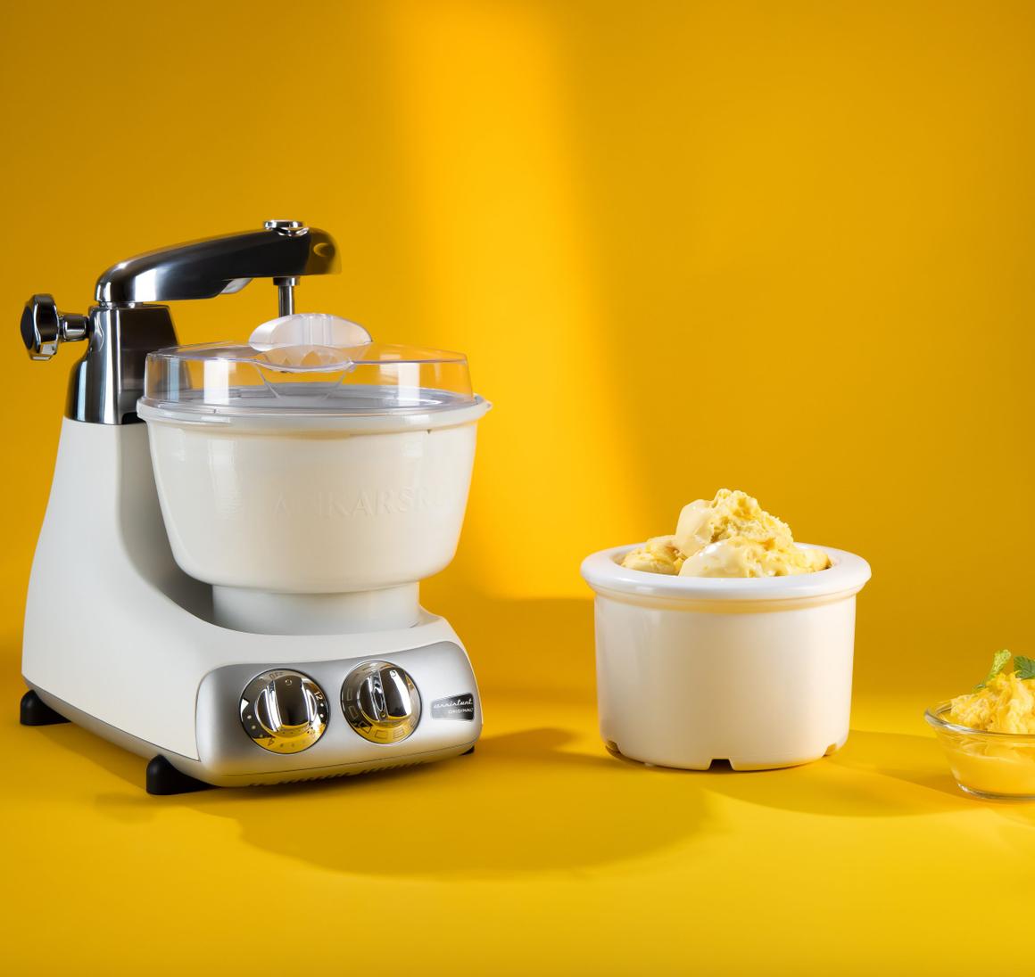 Ankarsrum Ice Cream Maker - Ankarsrum - Bluecashew Kitchen Homestead