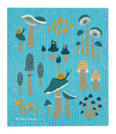 MK Mushrooms Swedish Dishcloth - Cose Nuove - Bluecashew Kitchen Homestead