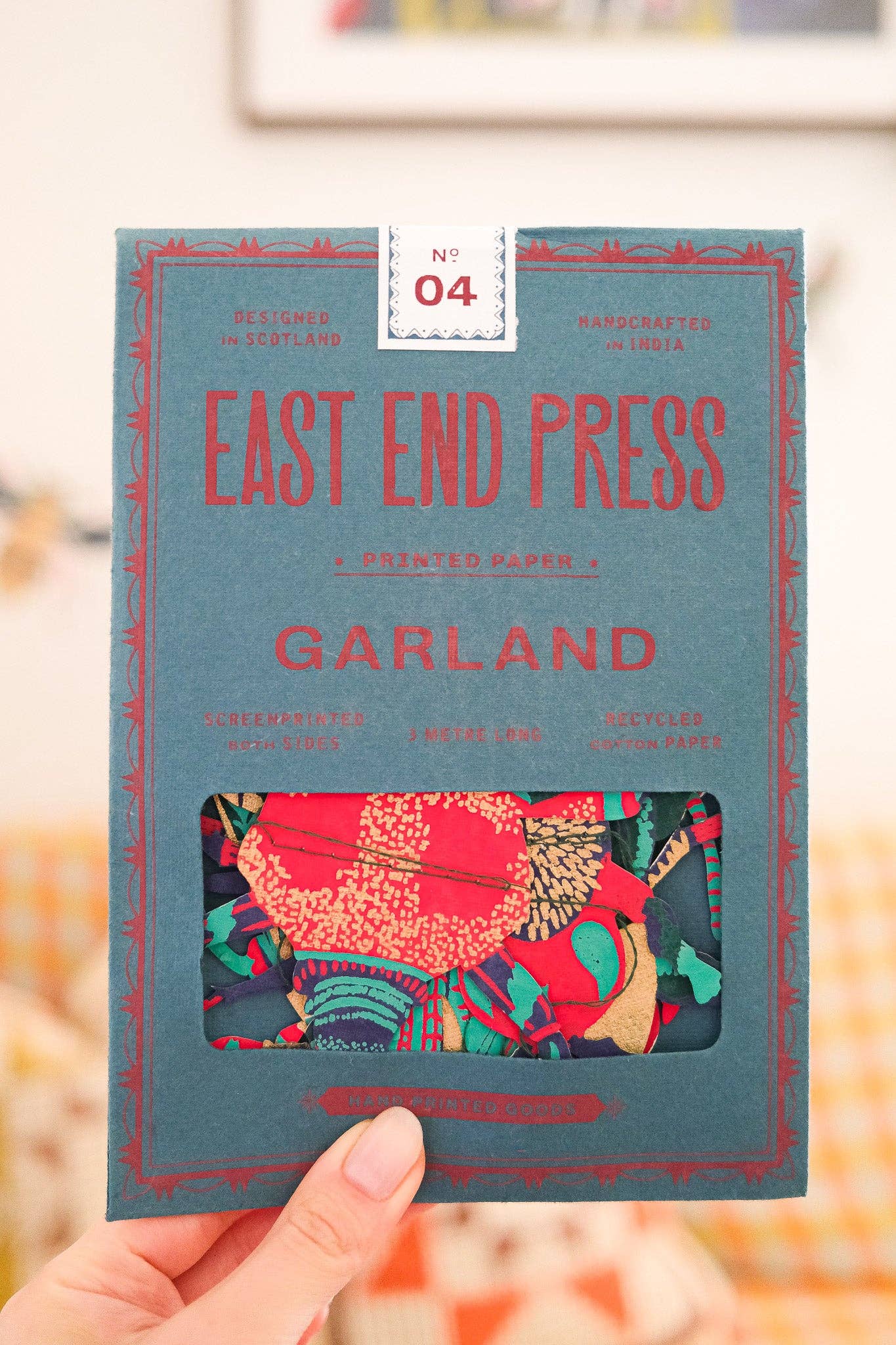 Insects Sewn Garland - East End Press - bluecashew kitchen homestead