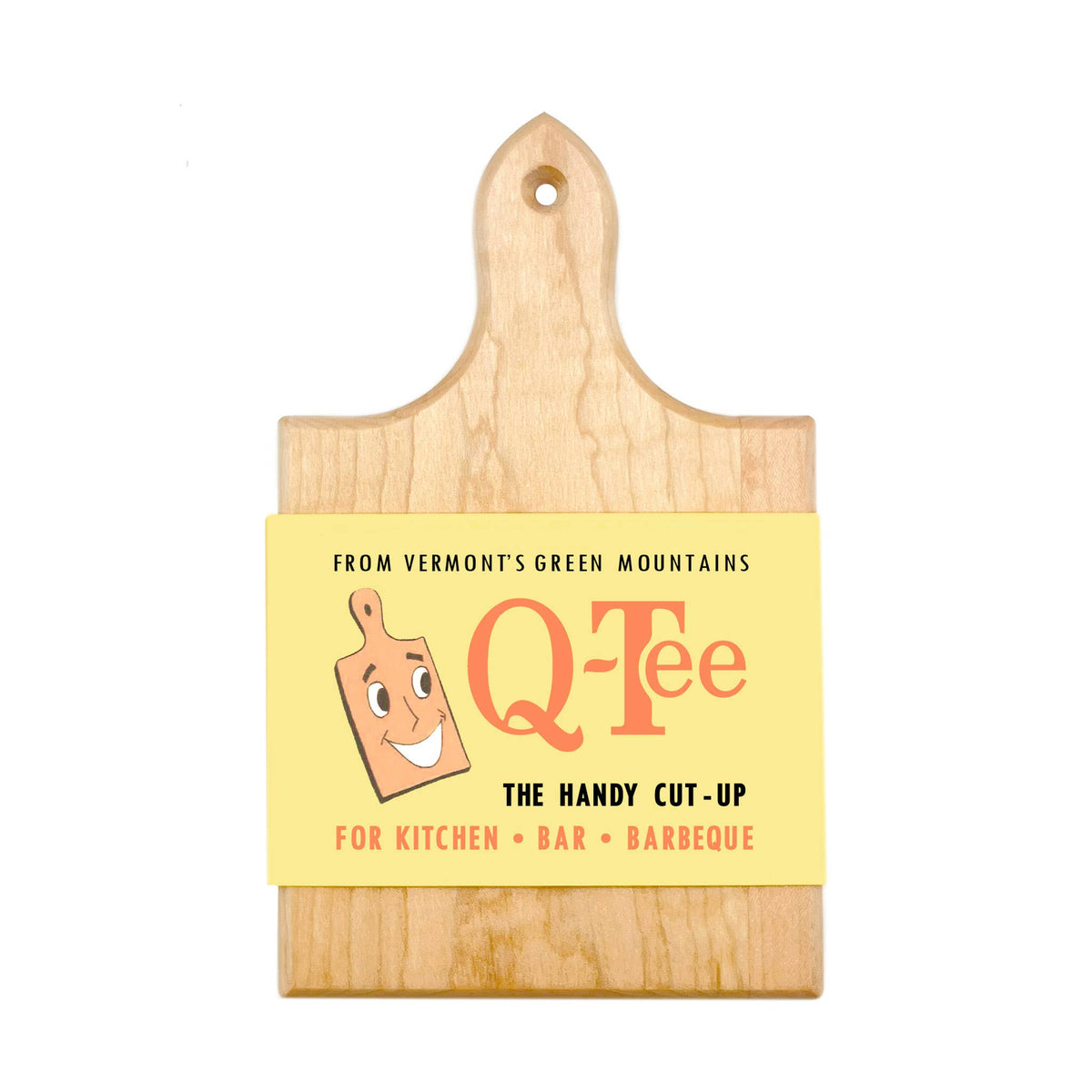 Q-Tee Maple Bar Board | Large - JK Adams - bluecashew kitchen homestead