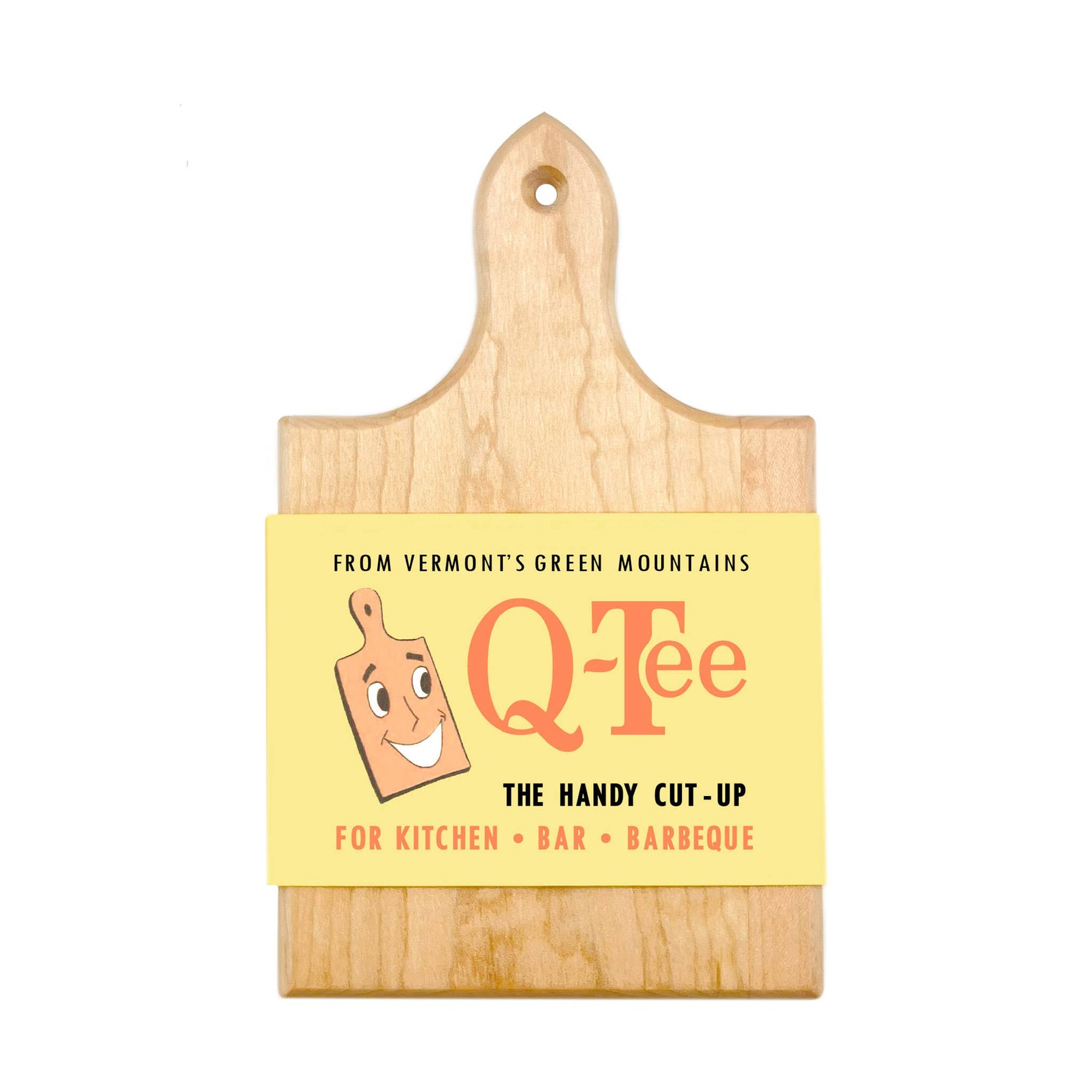 Q-Tee Maple Bar Board | Large - JK Adams - bluecashew kitchen homestead