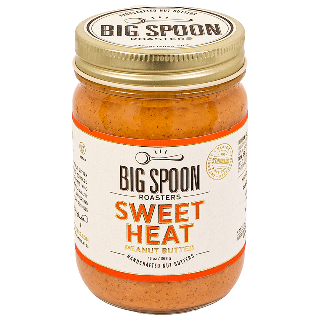 Sweet Heat Peanut Butter - Big Spoon Roasters - bluecashew kitchen homestead