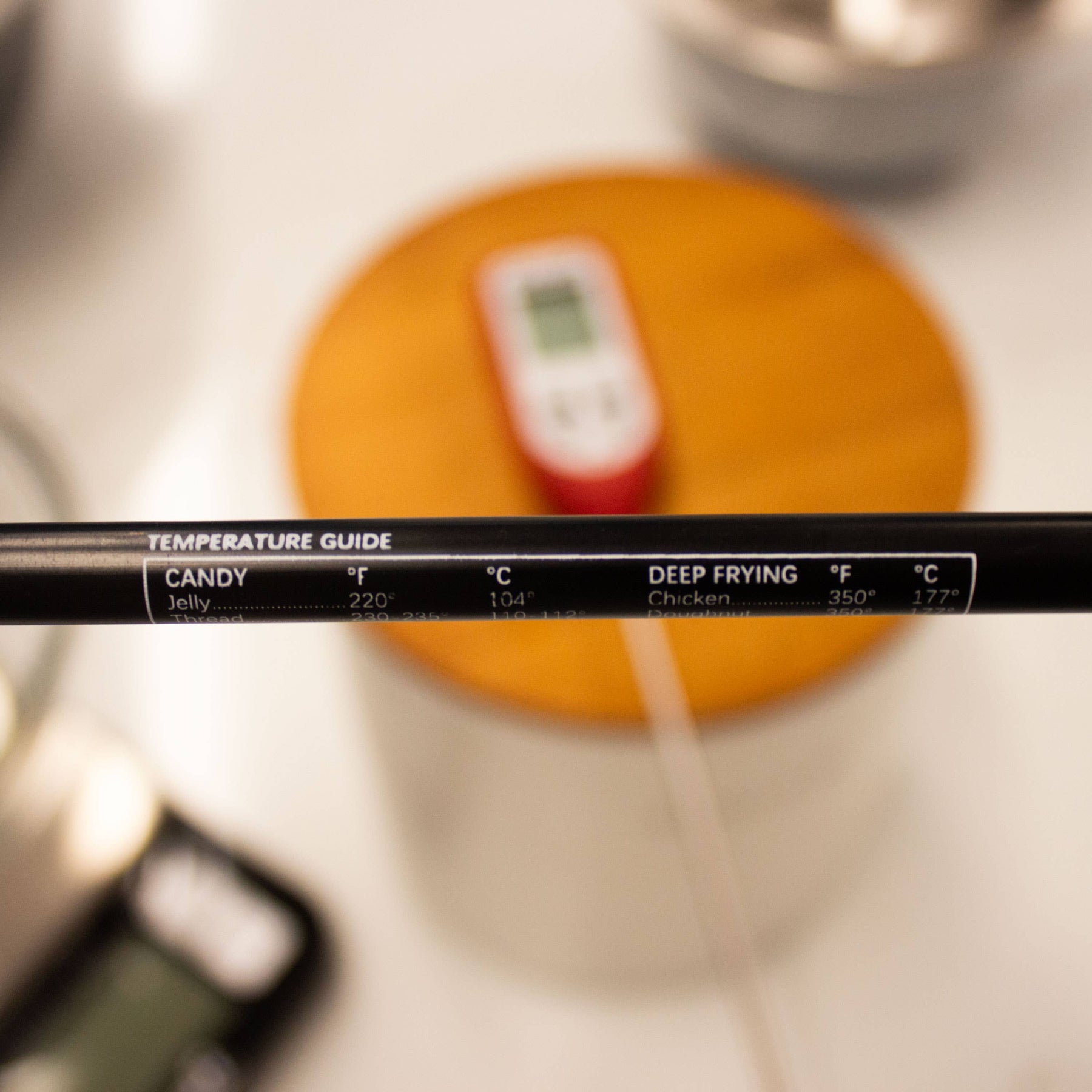 Digital Candy + Deep Fry Thermometer - Kitchen Supply - Bluecashew Kitchen Homestead