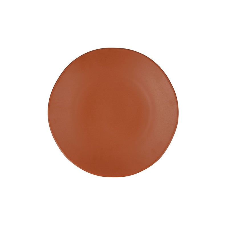 Heirloom Salad Plate | Terracotta - Fortessa - Bluecashew Kitchen Homestead