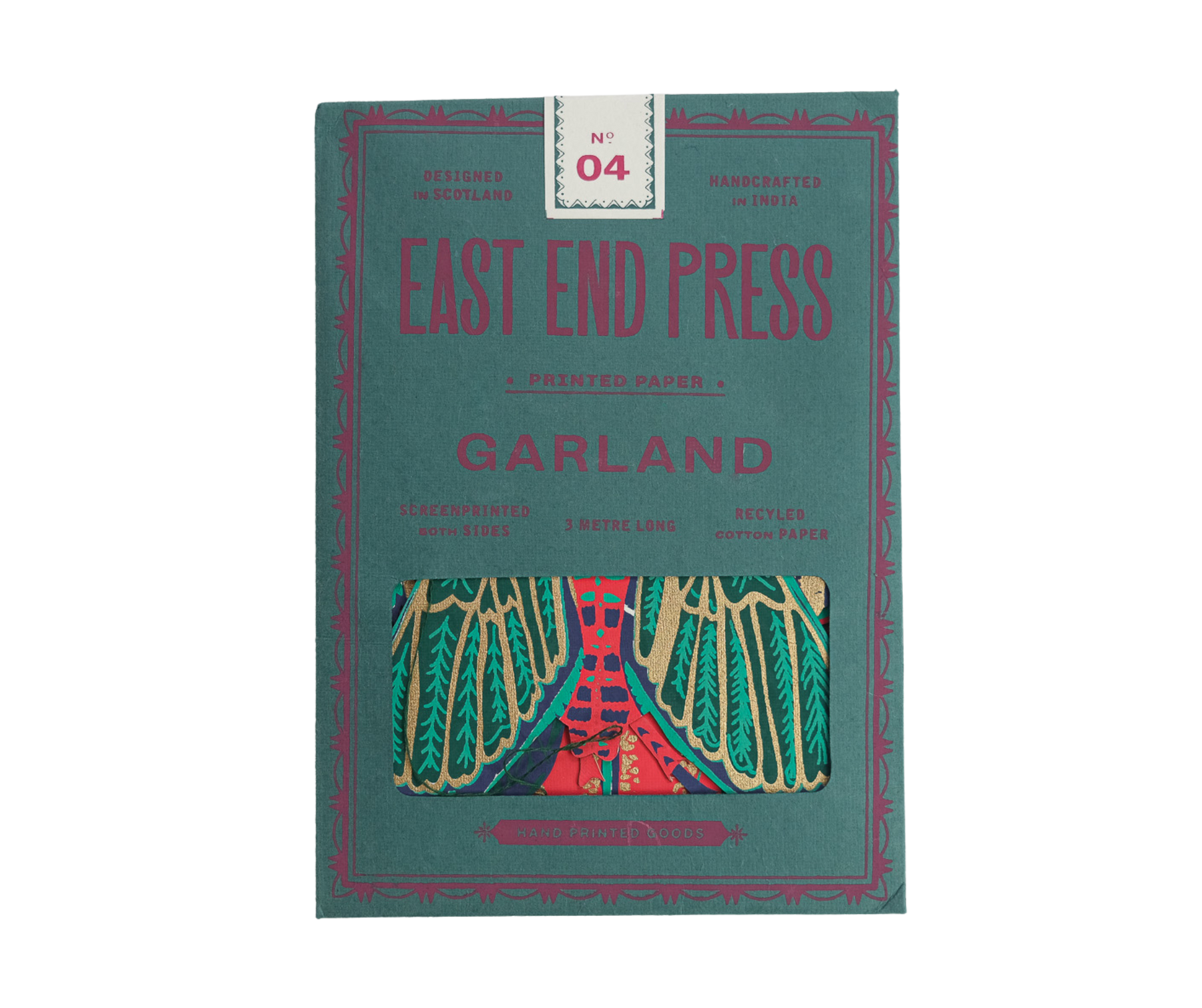 Insects Sewn Garland - East End Press - bluecashew kitchen homestead