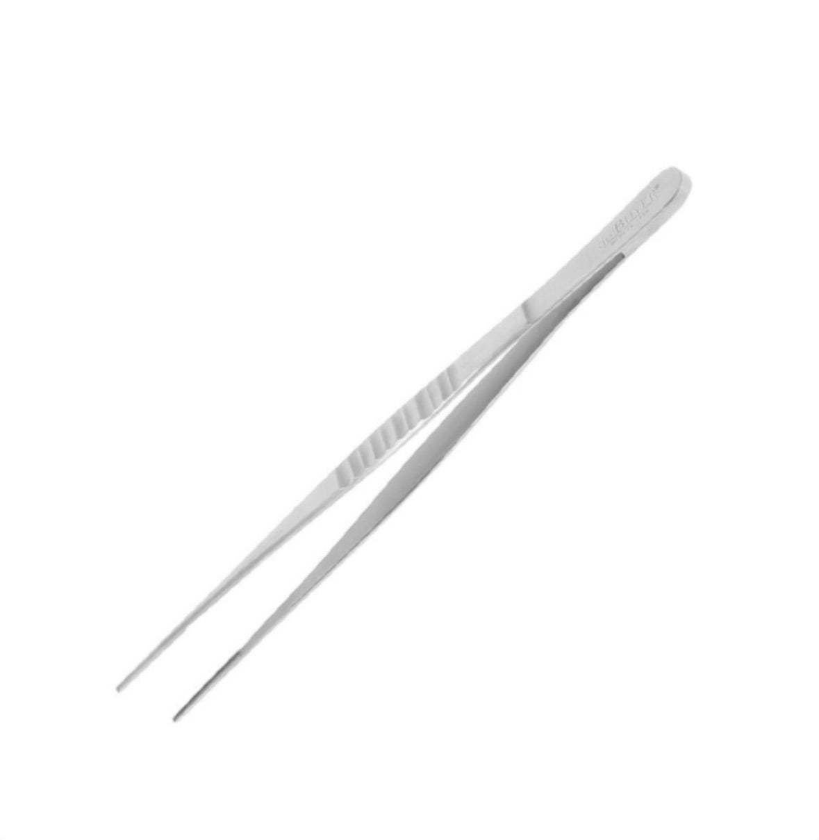 Stainless Steel Straight Tweezer | 10" - De Buyer - bluecashew kitchen homestead