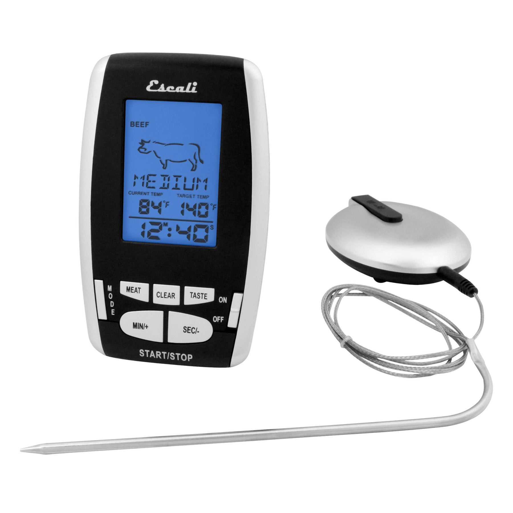 Wireless Thermometer + Timer - Kitchen Supply - Bluecashew Kitchen Homestead