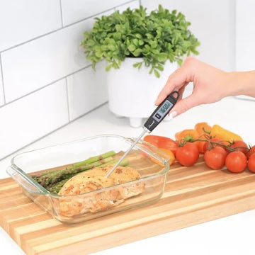 Gourmet Digital Thermometer - Kitchen Supply - Bluecashew Kitchen Homestead