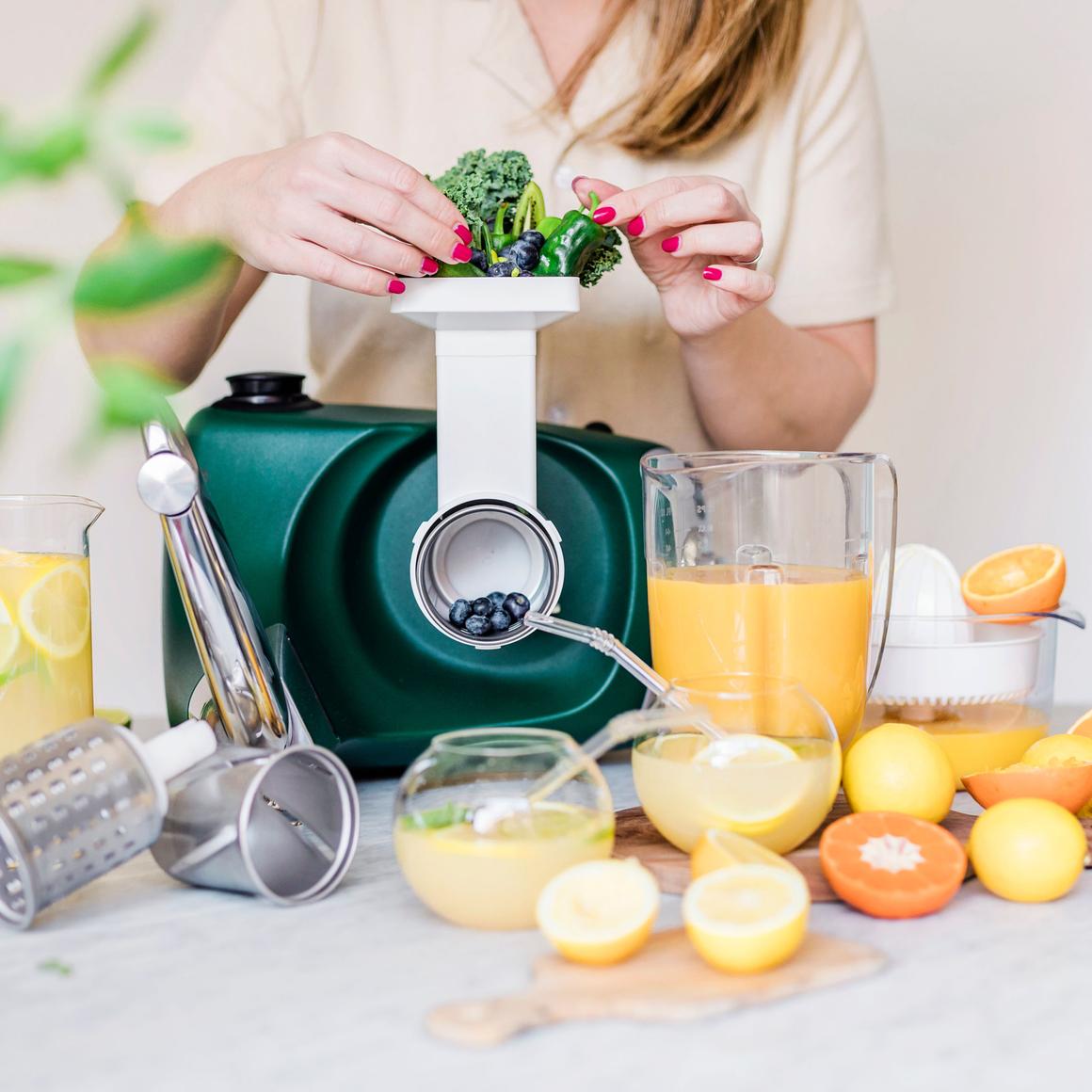 Ankarsrum GO GREEN Bundle - Ankarsrum - Bluecashew Kitchen Homestead
