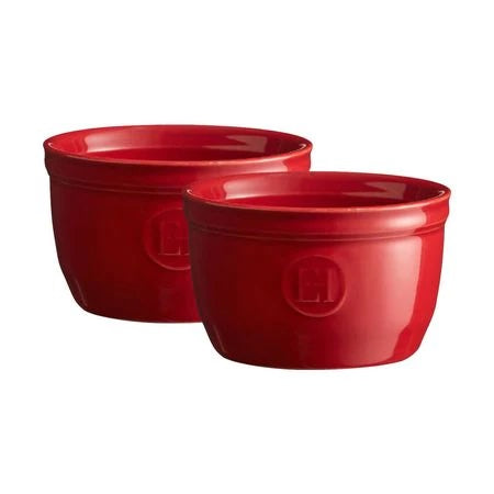 RAMEKIN #9 (set of 2)| Burgundy