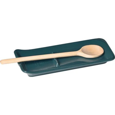 Spoon Rest | Blue Flame - emile henry - Bluecashew Kitchen Homestead