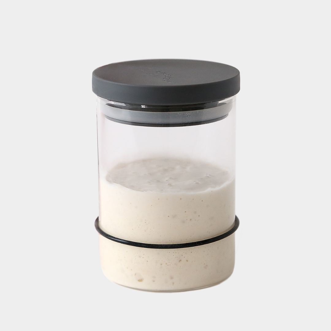 Sourdough Starter Jar - Breadtopia - Bluecashew Kitchen Homestead