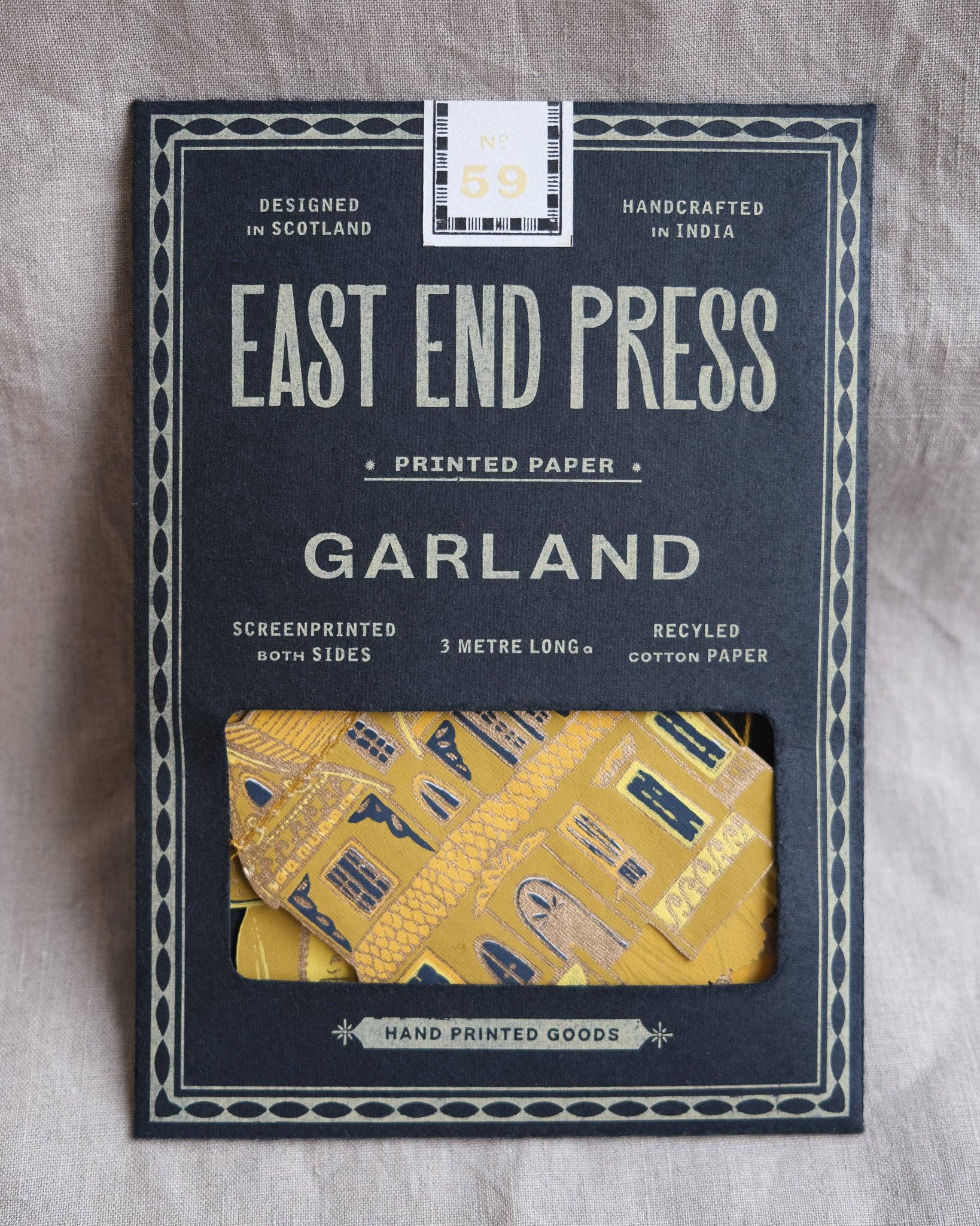 Samhain Garland - East End Press - bluecashew kitchen homestead