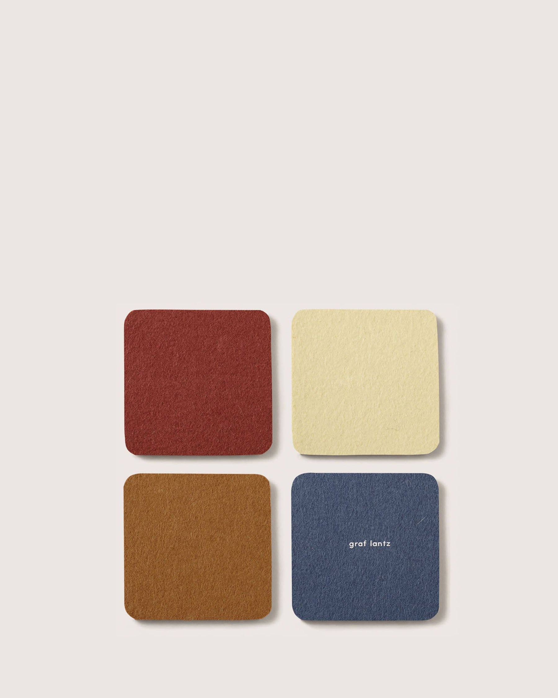 Bierfilzl Coasters | Yucca - Graf Lantz - Bluecashew Kitchen Homestead