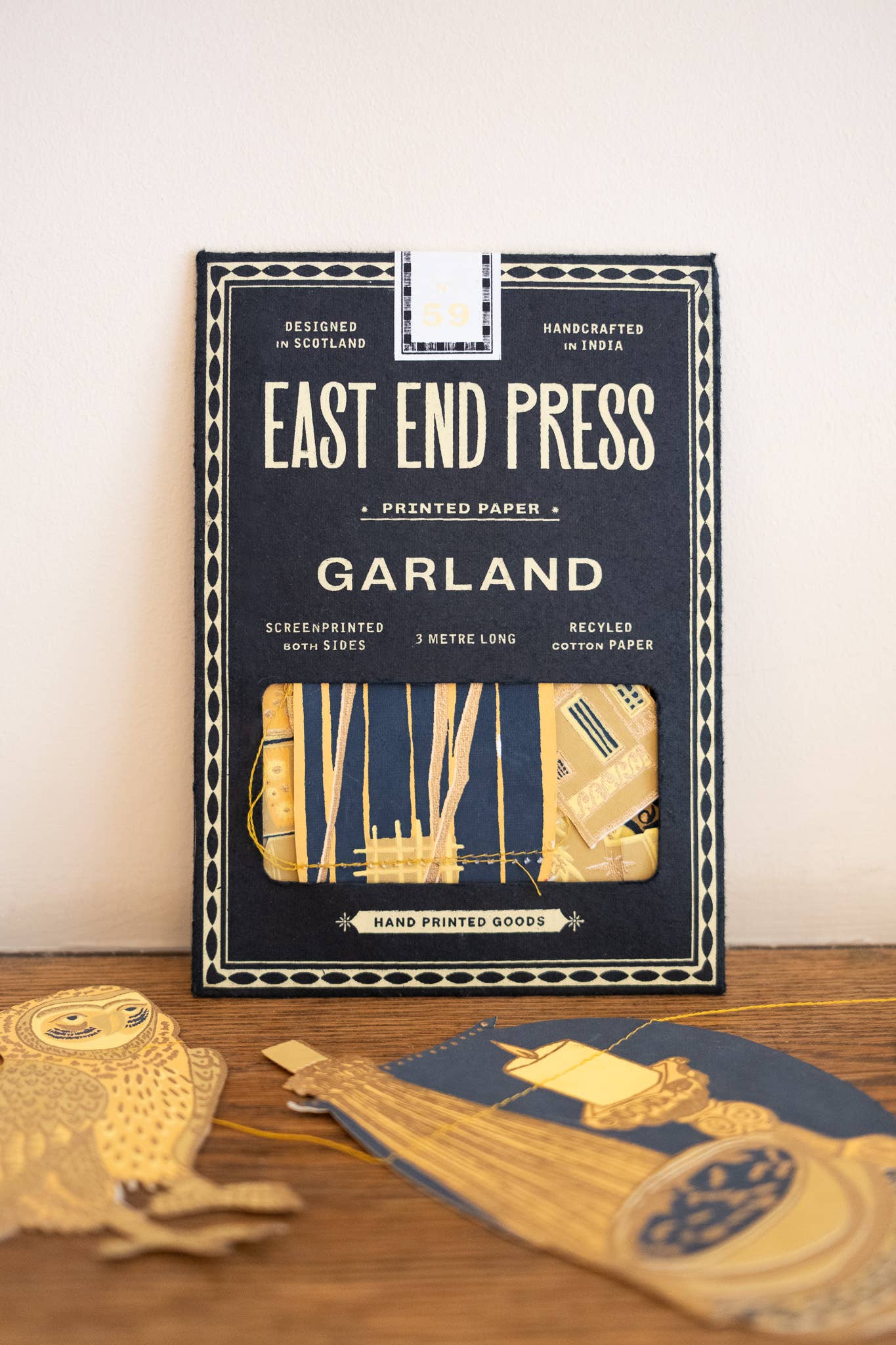 Samhain Garland - East End Press - bluecashew kitchen homestead