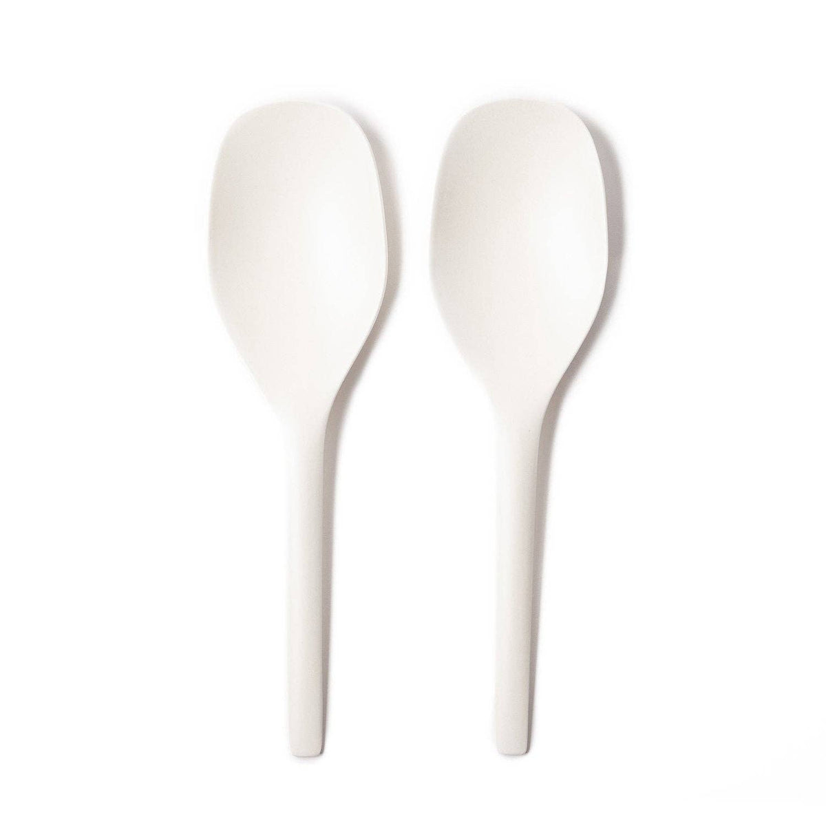 Salad Tongs | Off-White - EKOBO - bluecashew kitchen homestead