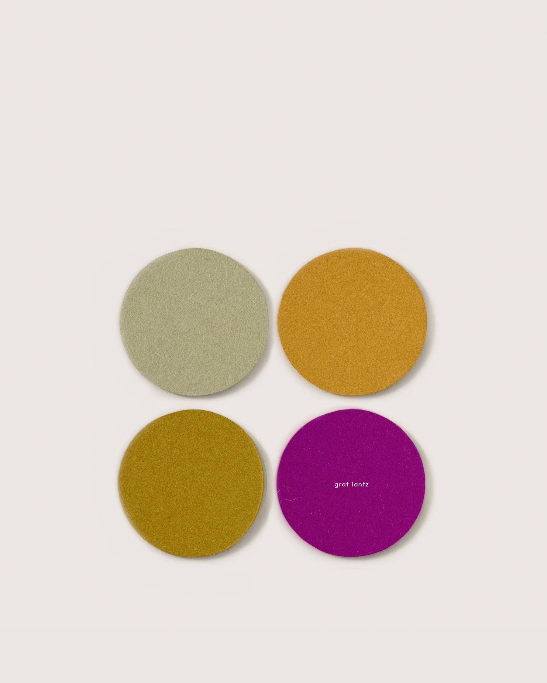 Bierfilzl Round Coasters | Golden Hour