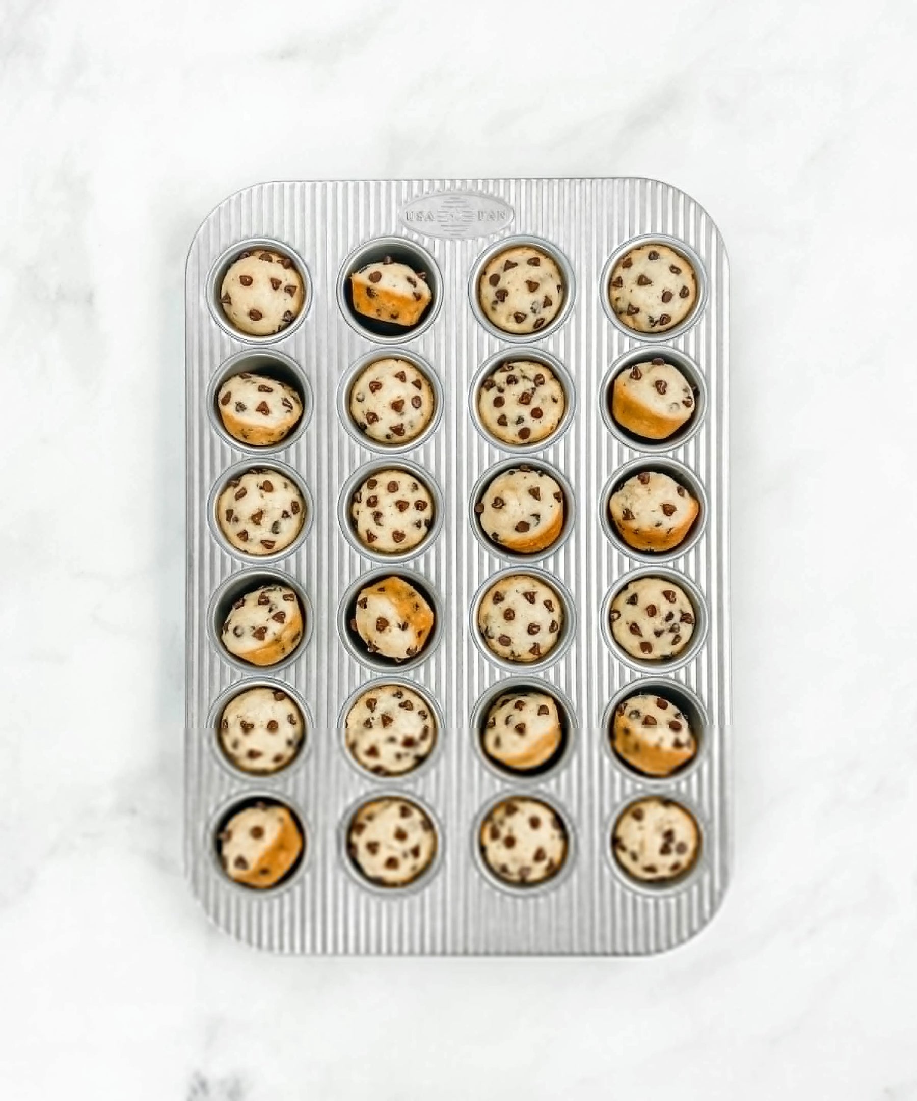 Mini Muffin Pan - USA Pan - Bluecashew Kitchen Homestead