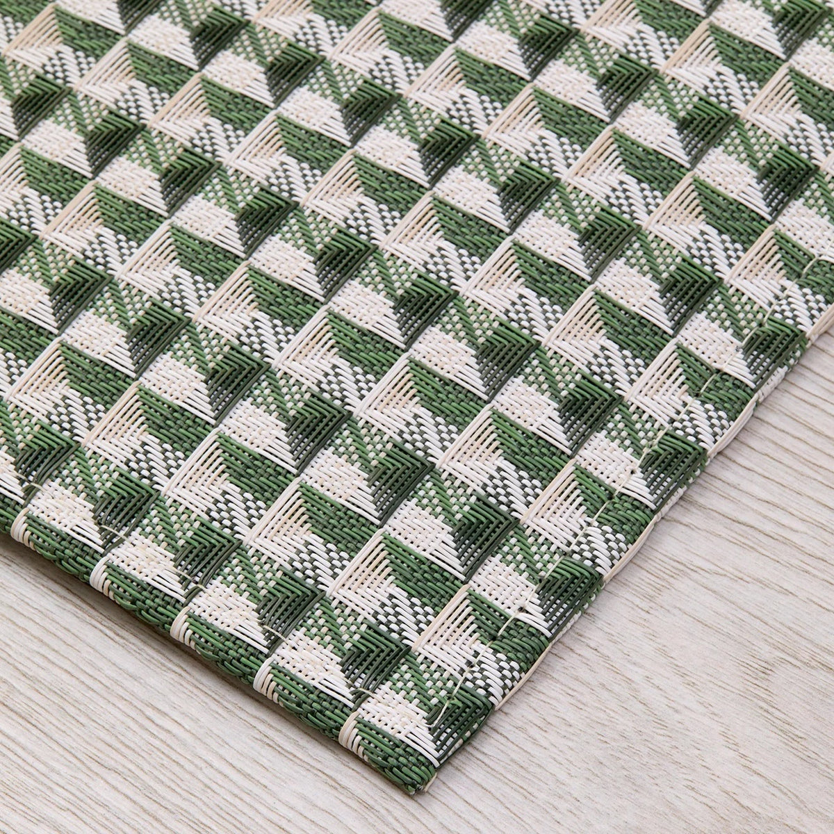 Crane Runner 26" x 72" | Thyme - Chilewich LLC - bluecashew kitchen homestead
