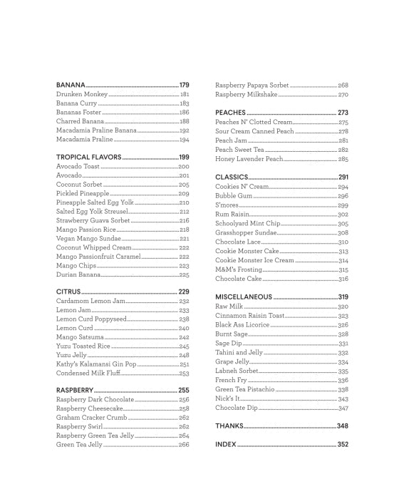 Morgenstern's Finest Ice Cream | by Nicholas Morgenstern - Random House, Inc - bluecashew kitchen homestead