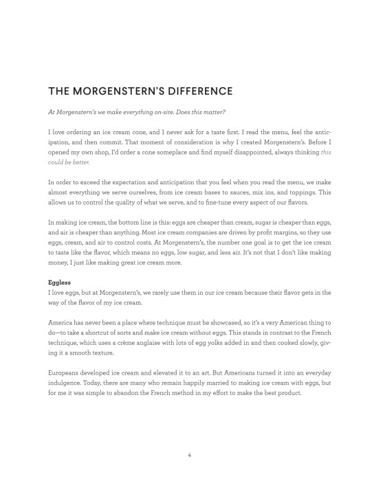 Morgenstern's Finest Ice Cream | by Nicholas Morgenstern - Random House, Inc - bluecashew kitchen homestead