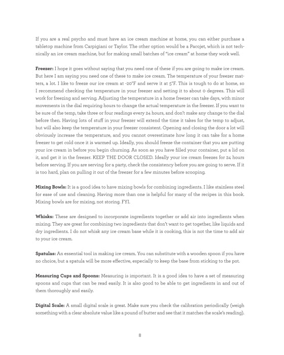 Morgenstern's Finest Ice Cream | by Nicholas Morgenstern - Random House, Inc - bluecashew kitchen homestead