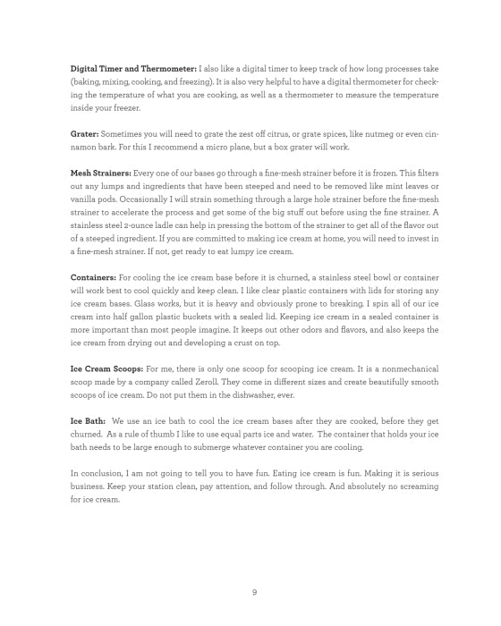 Morgenstern's Finest Ice Cream | by Nicholas Morgenstern - Random House, Inc - bluecashew kitchen homestead