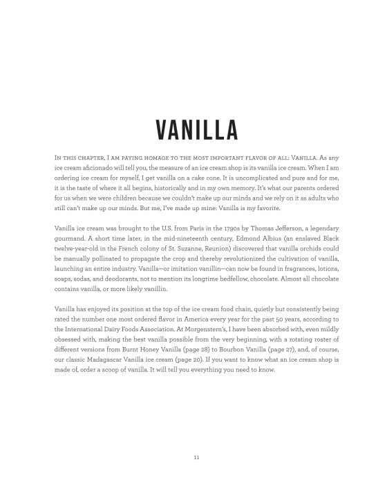 Morgenstern's Finest Ice Cream | by Nicholas Morgenstern - Random House, Inc - bluecashew kitchen homestead
