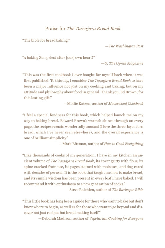 The Tassajara Bread Book | by Edward Espe Brown