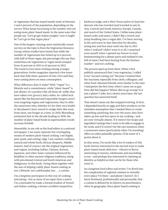 Mastering the Art of Plant-Based Cooking | by Joe Yonan - Ten Speed Press - Bluecashew Kitchen Homestead
