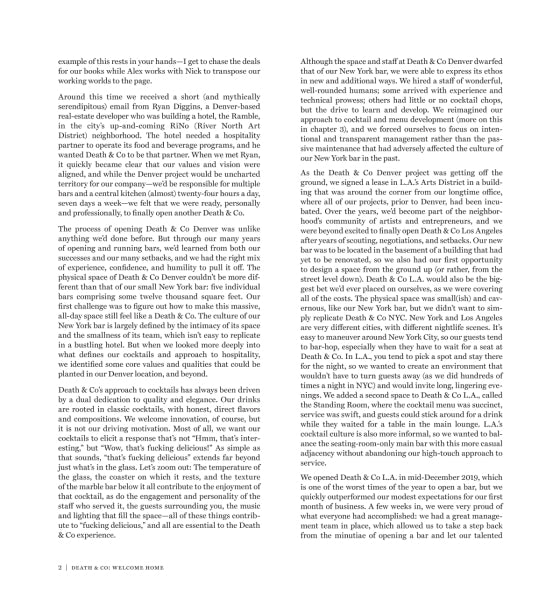 Death & Co Welcome Home | by Alex Day, Nick Fauchald and David Kaplan with Devon Tarby and Tyson Buhler - Random House, Inc - Bluecashew Kitchen Homestead