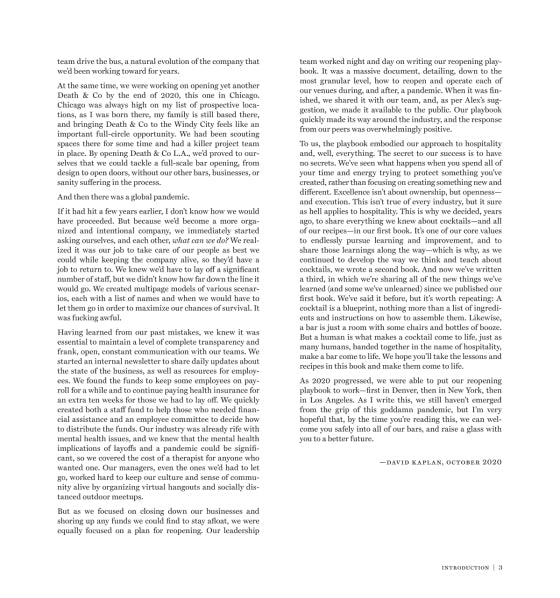 Death & Co Welcome Home | by Alex Day, Nick Fauchald and David Kaplan with Devon Tarby and Tyson Buhler - Random House, Inc - Bluecashew Kitchen Homestead