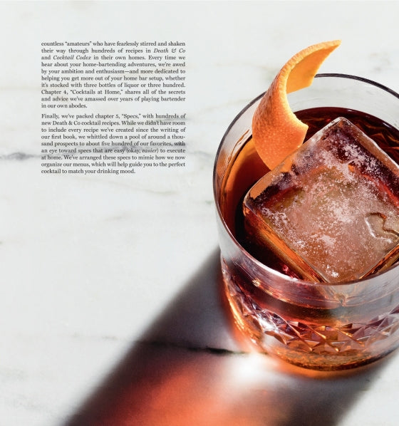 Death & Co Welcome Home | by Alex Day, Nick Fauchald and David Kaplan with Devon Tarby and Tyson Buhler - Random House, Inc - Bluecashew Kitchen Homestead