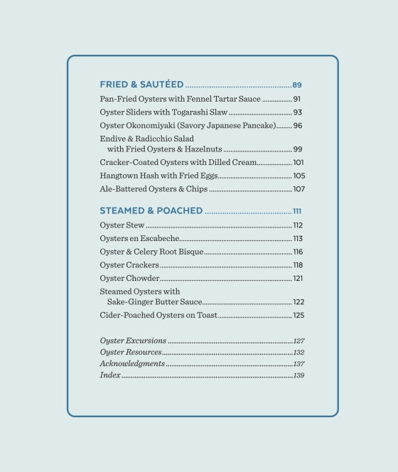 Oysters | by Cynthia Nims - Random House, Inc - Bluecashew Kitchen Homestead
