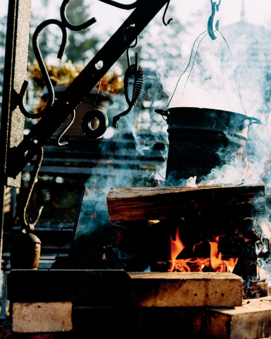 Wood, Fire & Smoke | by Michael Smith - Random House, Inc - Bluecashew Kitchen Homestead